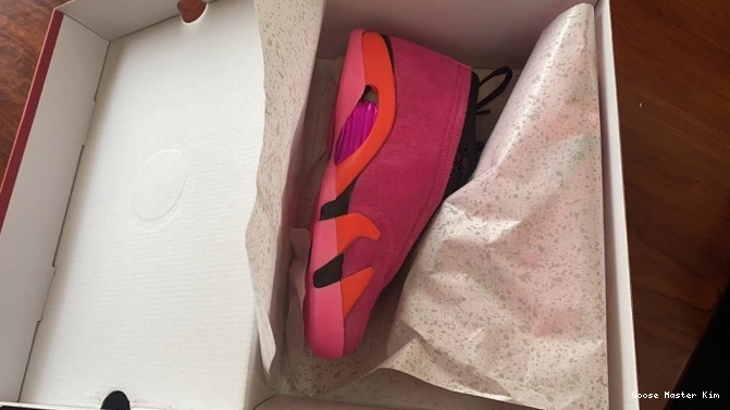 Low Jordan Shocking 14 Retro (W) DH4121-600 Pink 0607